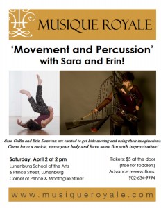 Movement and Percussion poster