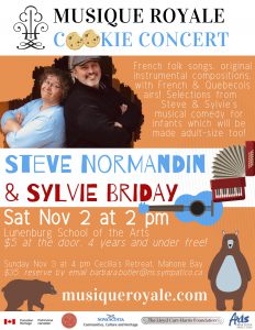 Steve & Sylvie poster