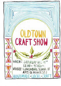 Old Town Craft Show 2019 Poster